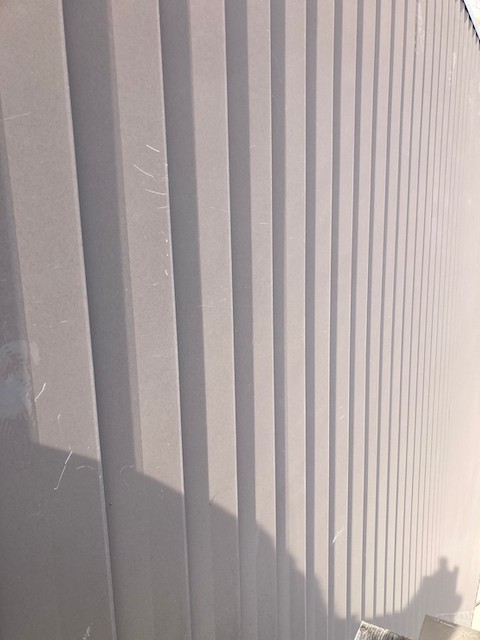 ガルバニウム横から全体別角度